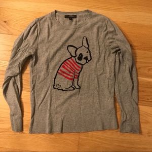 Banana Republic French Bulldog sweater